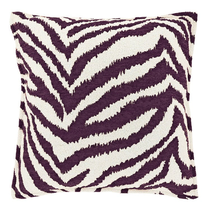 Unique Living - Kussenhoes Rowan 45x45cm - Dark Purple
