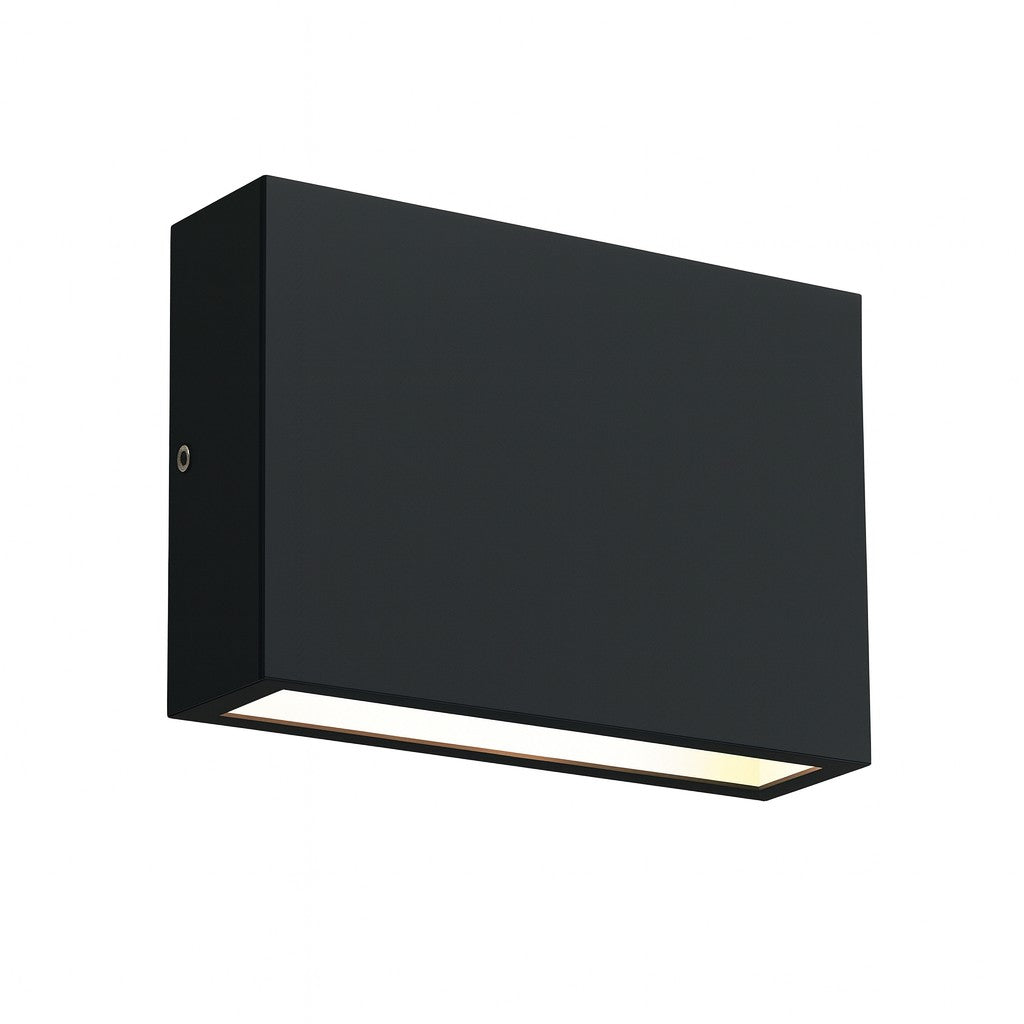 KS Verlichting Nelson Up en Down Muurlamp Zwart