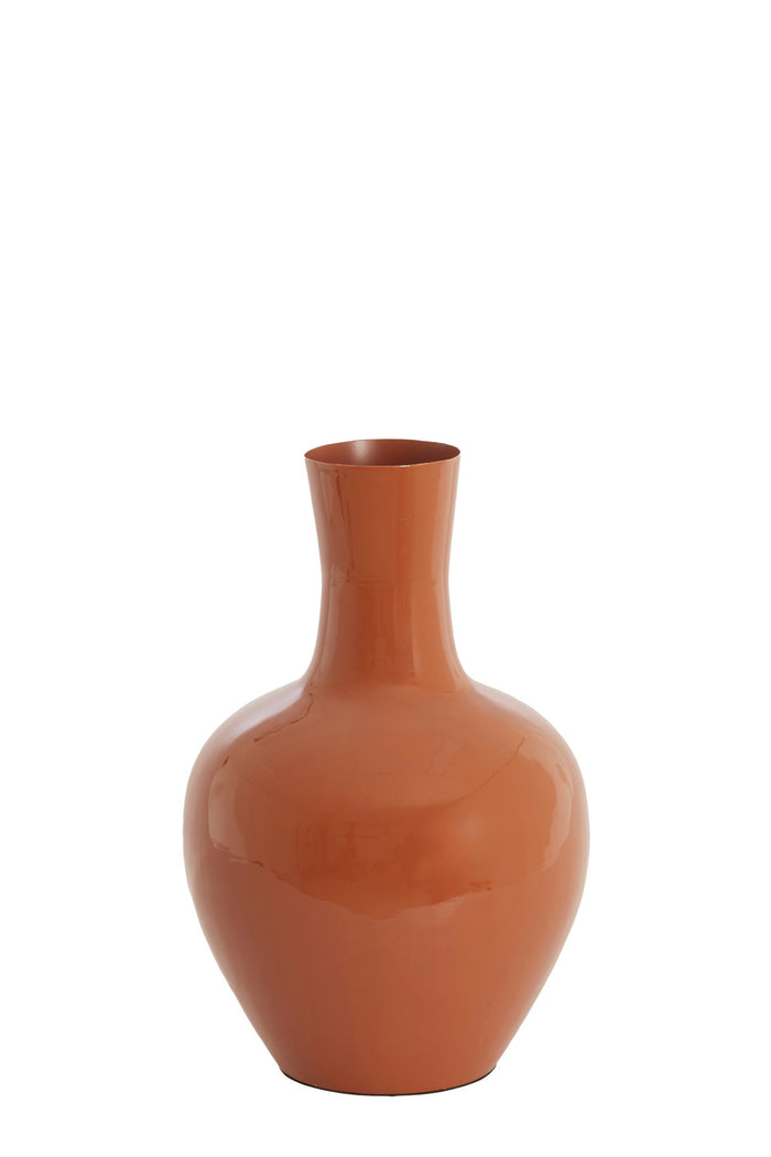 Light & Living - Vaas NANA - Ø33x50 cm - Oranje
