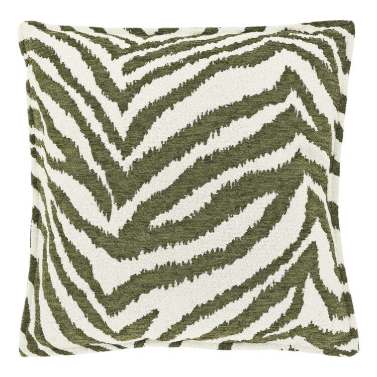 Unique Living - Kussenhoes Rowan 45x45cm - Winter Green