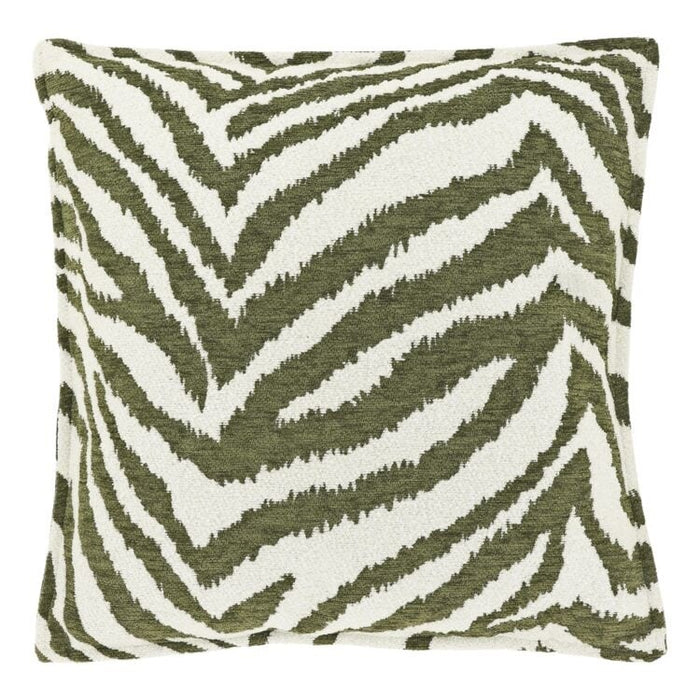 Unique Living - Kussenhoes Rowan 45x45cm - Winter Green