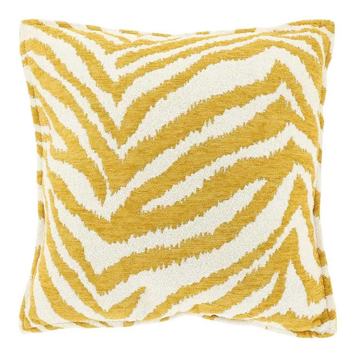 Unique Living - Kussenhoes Rowan 45x45cm - Glowy Yellow
