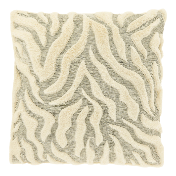 Unique Living - Sierkussen Fenna 45x45cm - Dove White