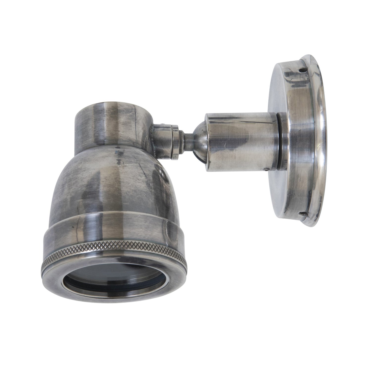 Nostaluce Buitenspot Indigo Swirl Antiek Zilver