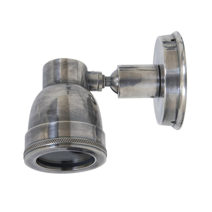 Nostaluce Buitenspot Indigo Swirl Antiek Zilver