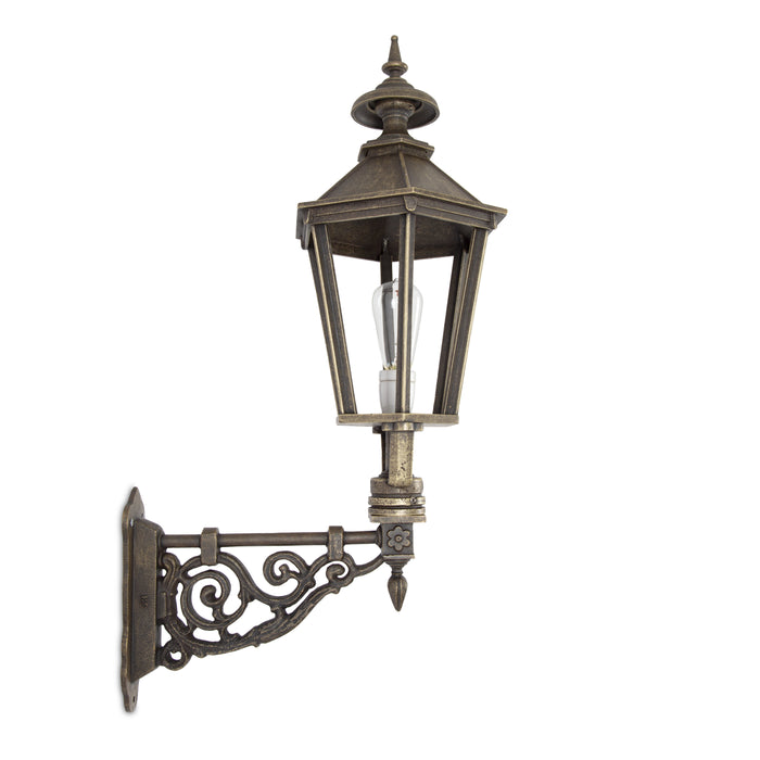 KS Verlichting Brenz Muurlamp Brons