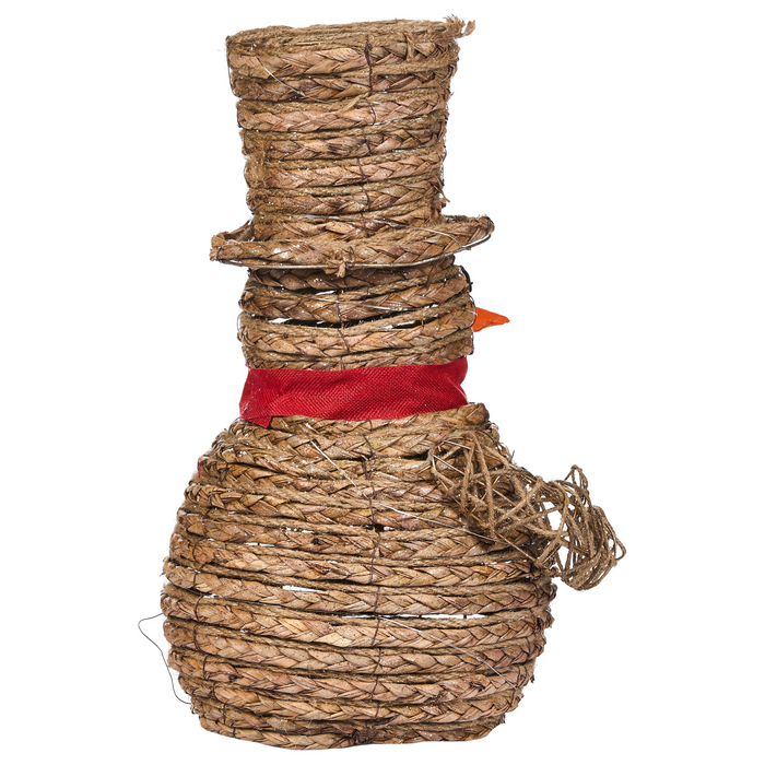 Beliani - OLAFSVIK - LED kerstdecoratie - Natuurlijk - IJzer