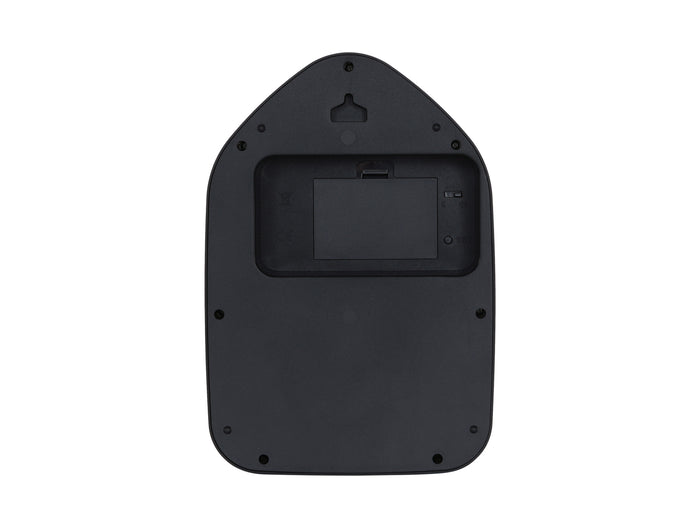 Karlsson - Wandklok Modern Doggy - Zwart- Ø29,1cm