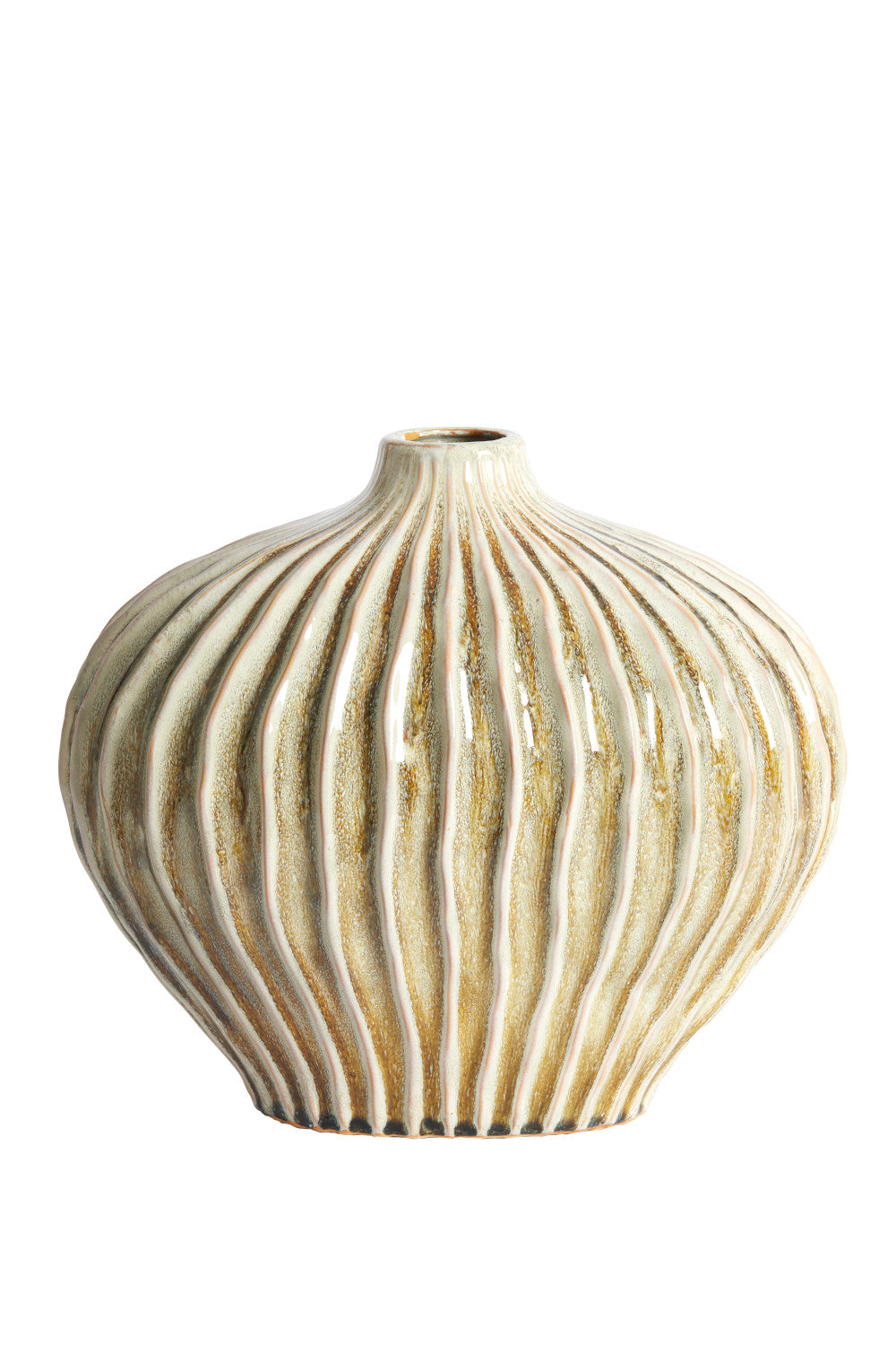 Light & Living - Vaas LORITO - 35x21x30 cm - Groen