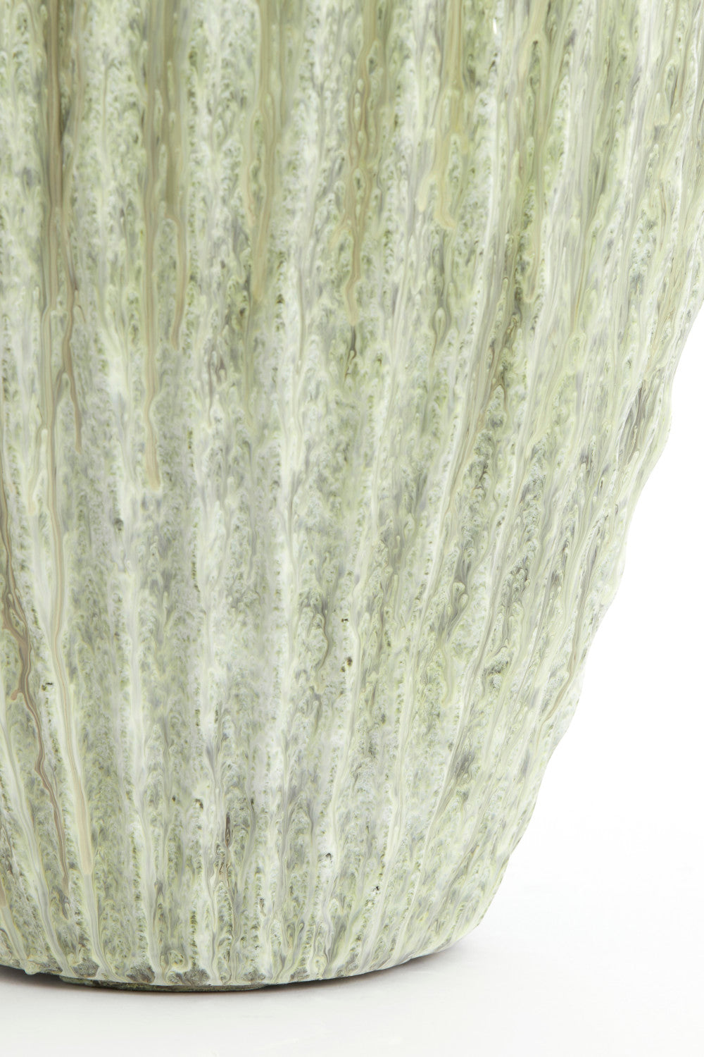 Light & Living - Vaas CACTI - Ø29x37 cm - Groen