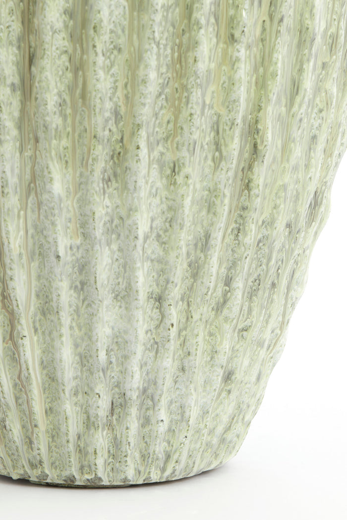 Light & Living - Vaas CACTI - Ø29x37 cm - Groen