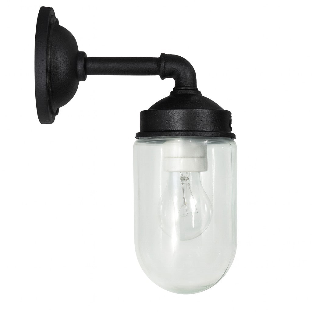 KS Verlichting Ninety Muurlamp Matt Zwart