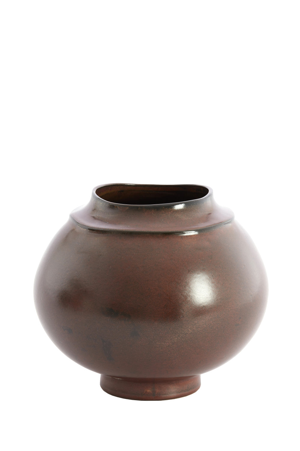 Light & Living - Vaas LOREA - Ø29.5x25.5 cm - Bruin