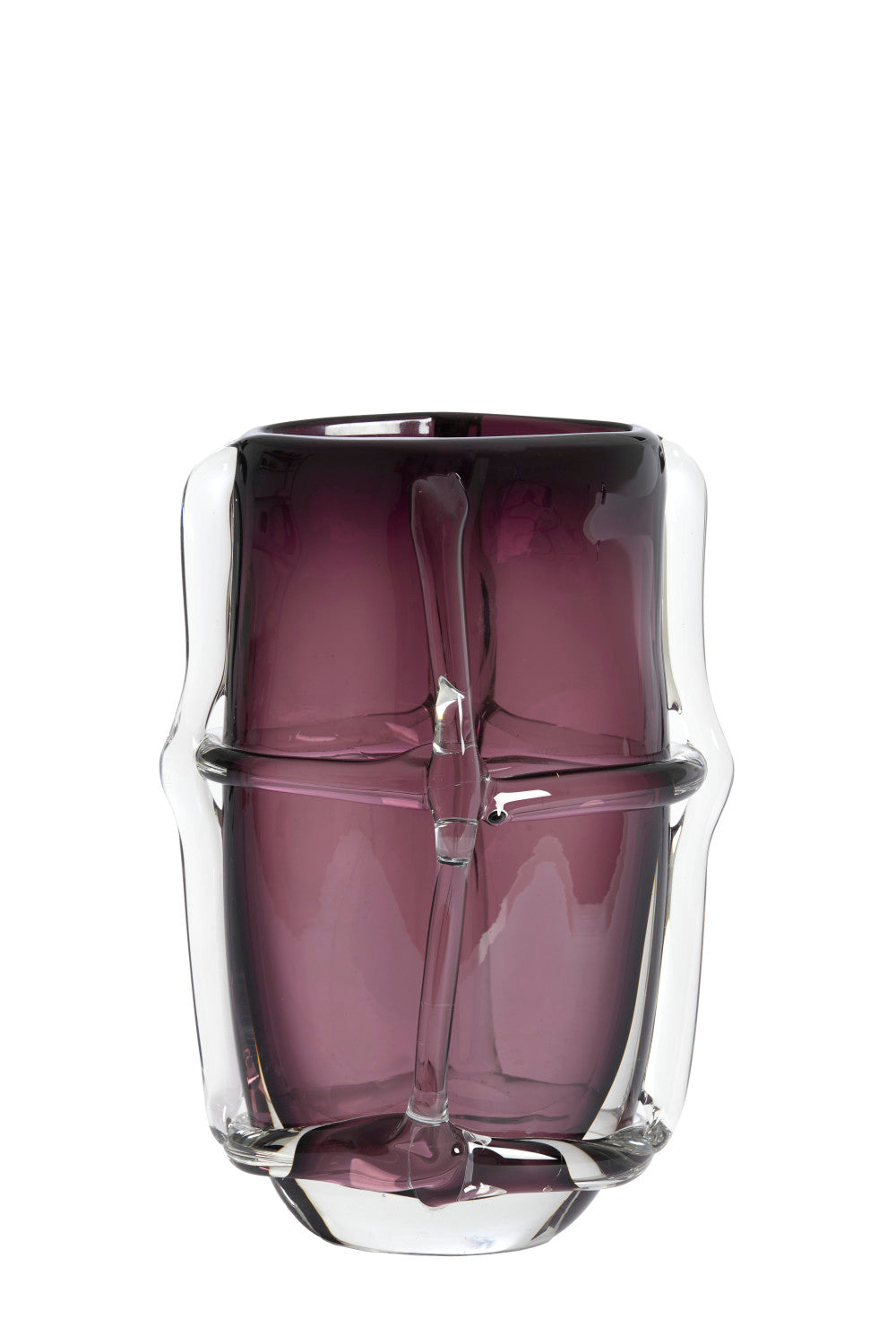 Light & Living - Vaas ASHORO - 20.5x13x29 cm - Paars