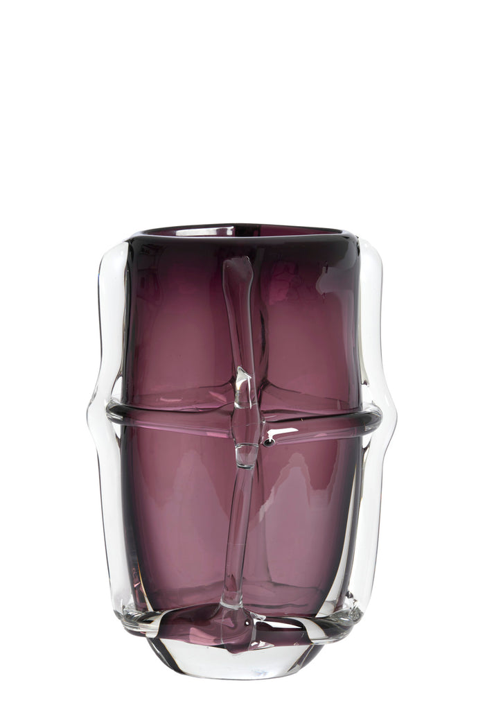 Light & Living - Vaas ASHORO - 20.5x13x29 cm - Paars