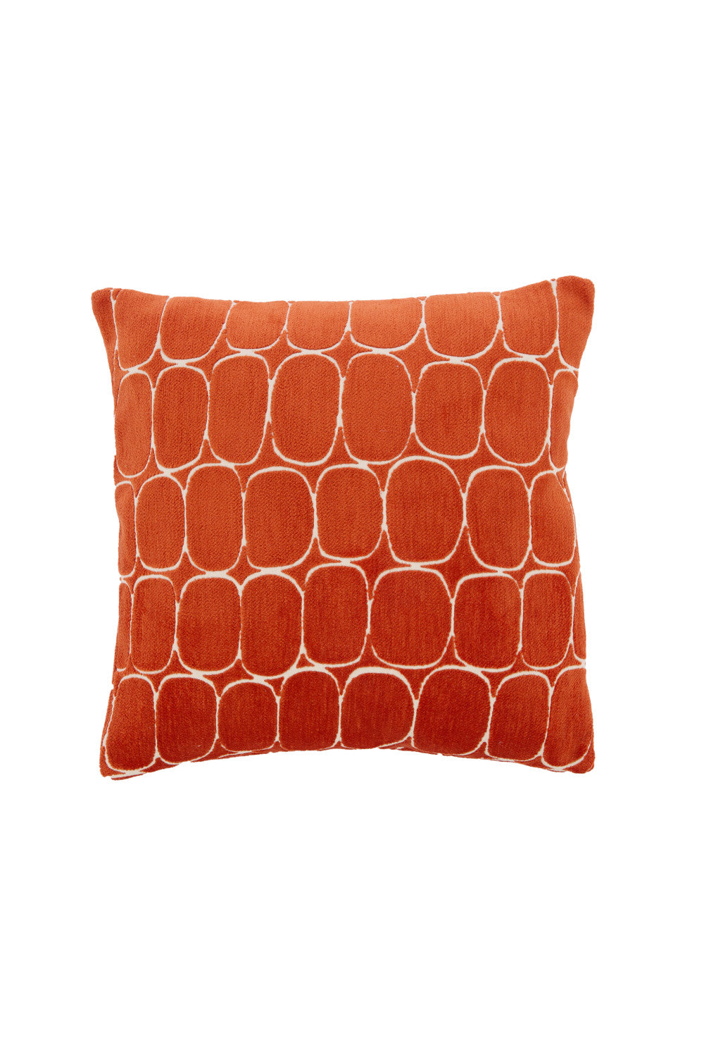 Light & Living - Sierkussen DOTHAN - Ø45x10 cm - Rood