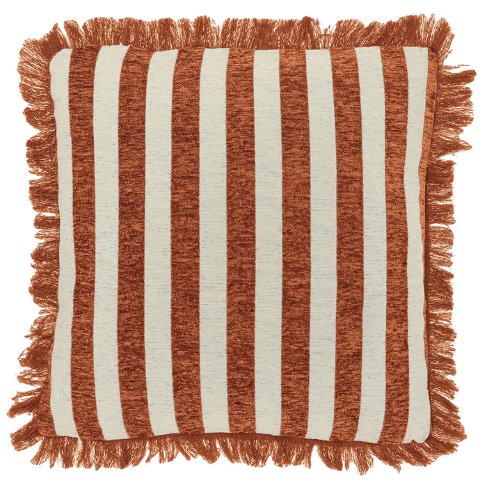 Unique Living - Sierkussen Tess 45x45cm - Orange Flame