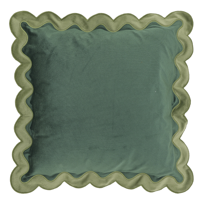 Unique Living - Sierkussen Sophia 45x45cm - Winter Green