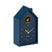 Karlsson - Wekker Modern Cuckoo Oro - Donkerblauw