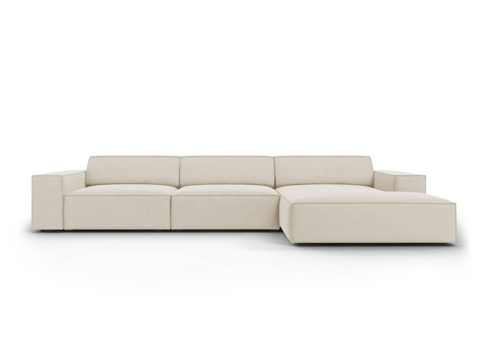 Micadoni 5-zits hoekbank Jodie velvet rechts