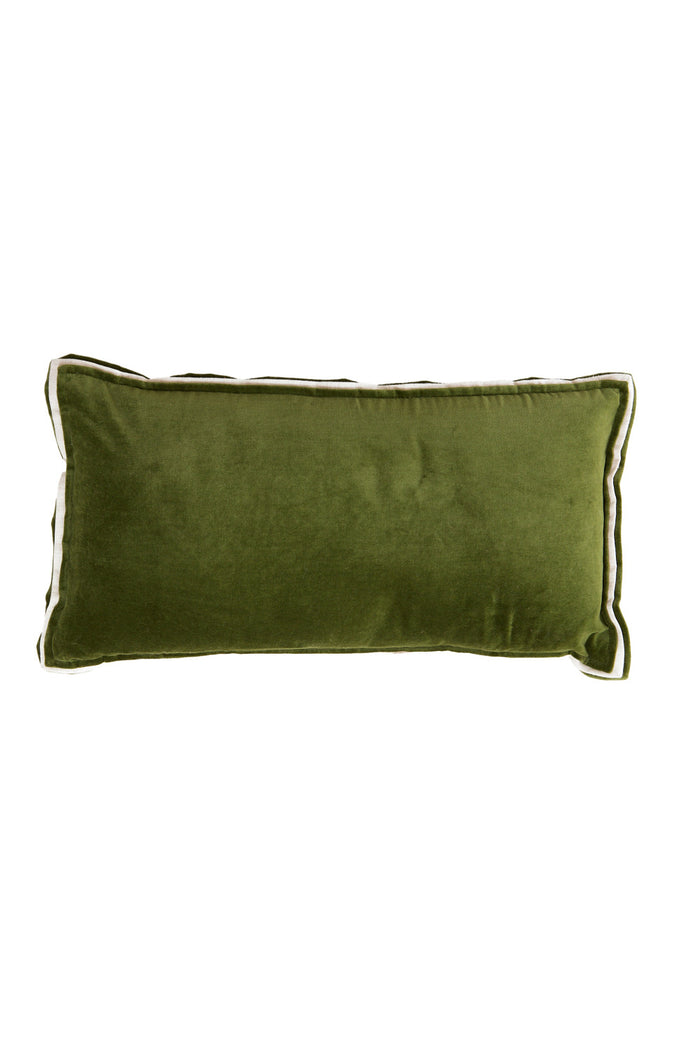 Light & Living - Sierkussen BAXLEY - 60x30x10 cm - Groen