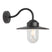 KS Verlichting Dolce Retro Muurlamp Zwart met 8W Bewegingssensor LED