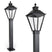 KS Verlichting KS Verlichting buitenlamp Square Terras XL zwart