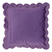 Unique Living - Sierkussen Mia 45x45cm - Dark Purple
