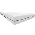 tectake® Matras Sky, 2in1 hardheden, 3D-mesh - Wit