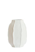 Light & Living - Vaas SAPHIRA - Ø29x42 cm - Wit