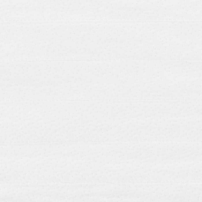 Beliani - DAZZEL - Matrastopper - Wit - 180 x 200 cm - Traagschuim