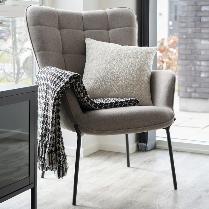 Artichok Molly Bouclé Sierkussen Beige