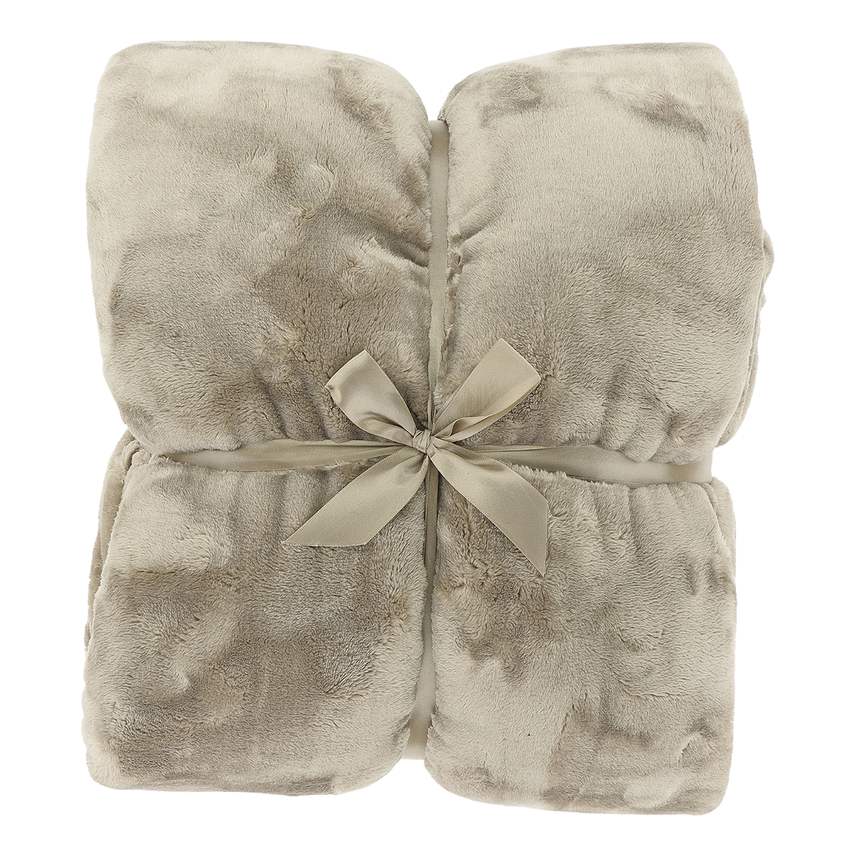 Unique Living - Plaid Silke 150x200cm - Chateau Grey