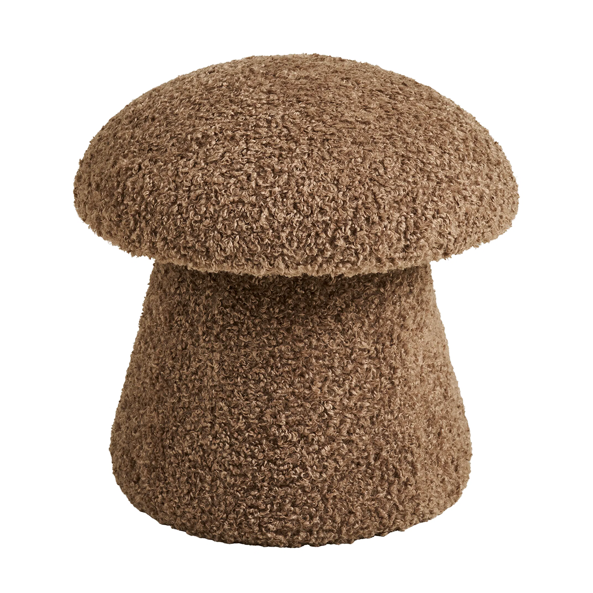 Artichok Beer Poef Teddy Bruin - Ø45 x 45 cm