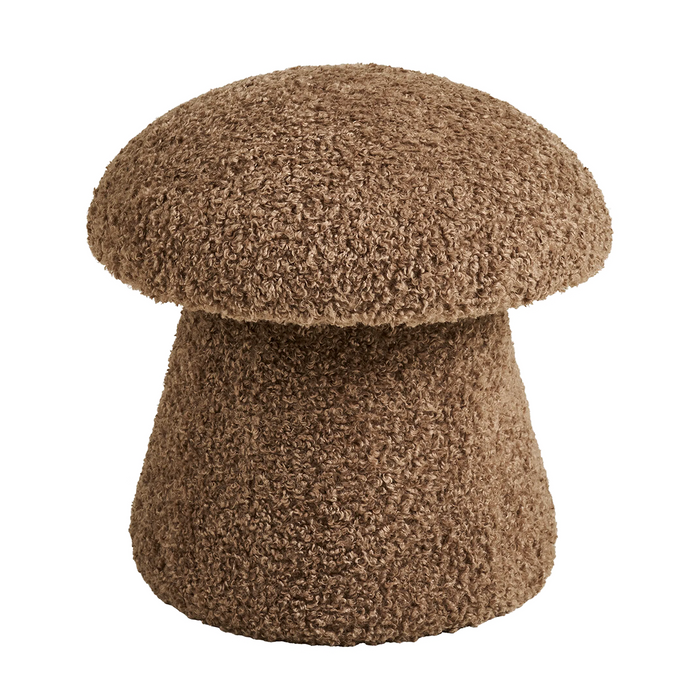 Artichok Beer Poef Teddy Bruin - Ø45 x 45 cm