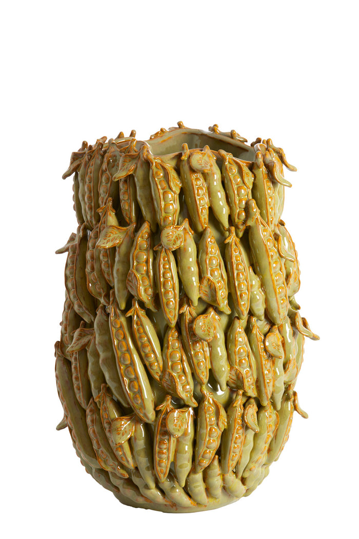 Light & Living - Vaas FABA - 31.5x30.5x45 cm - Groen