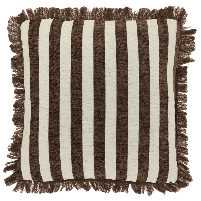 Unique Living - Sierkussen Tess 45x45cm - Rocky Brown