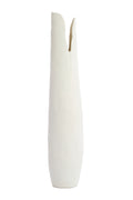 Light & Living - Vaas MESA - 19.5x19x92 cm - Wit
