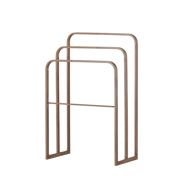 Nest living Bjarne Metalen Kledingrek Bruin