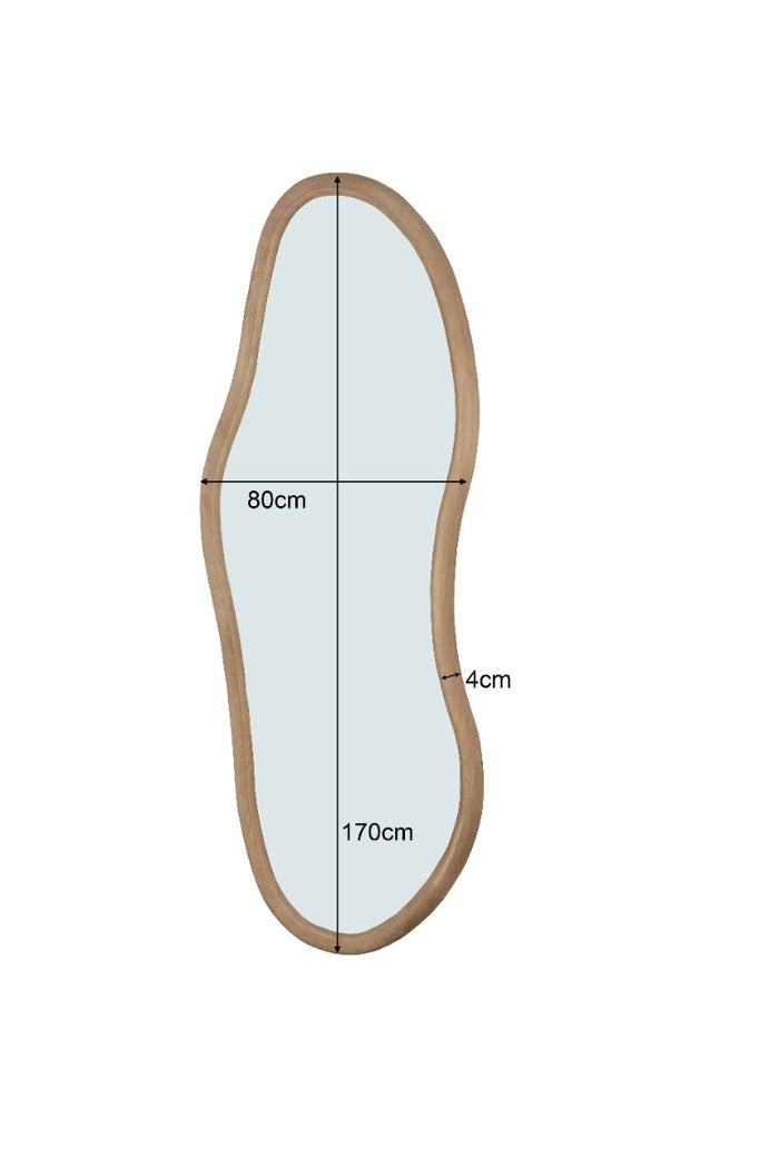 Brix - Spiegel Sophie XL- 4x80x170cm