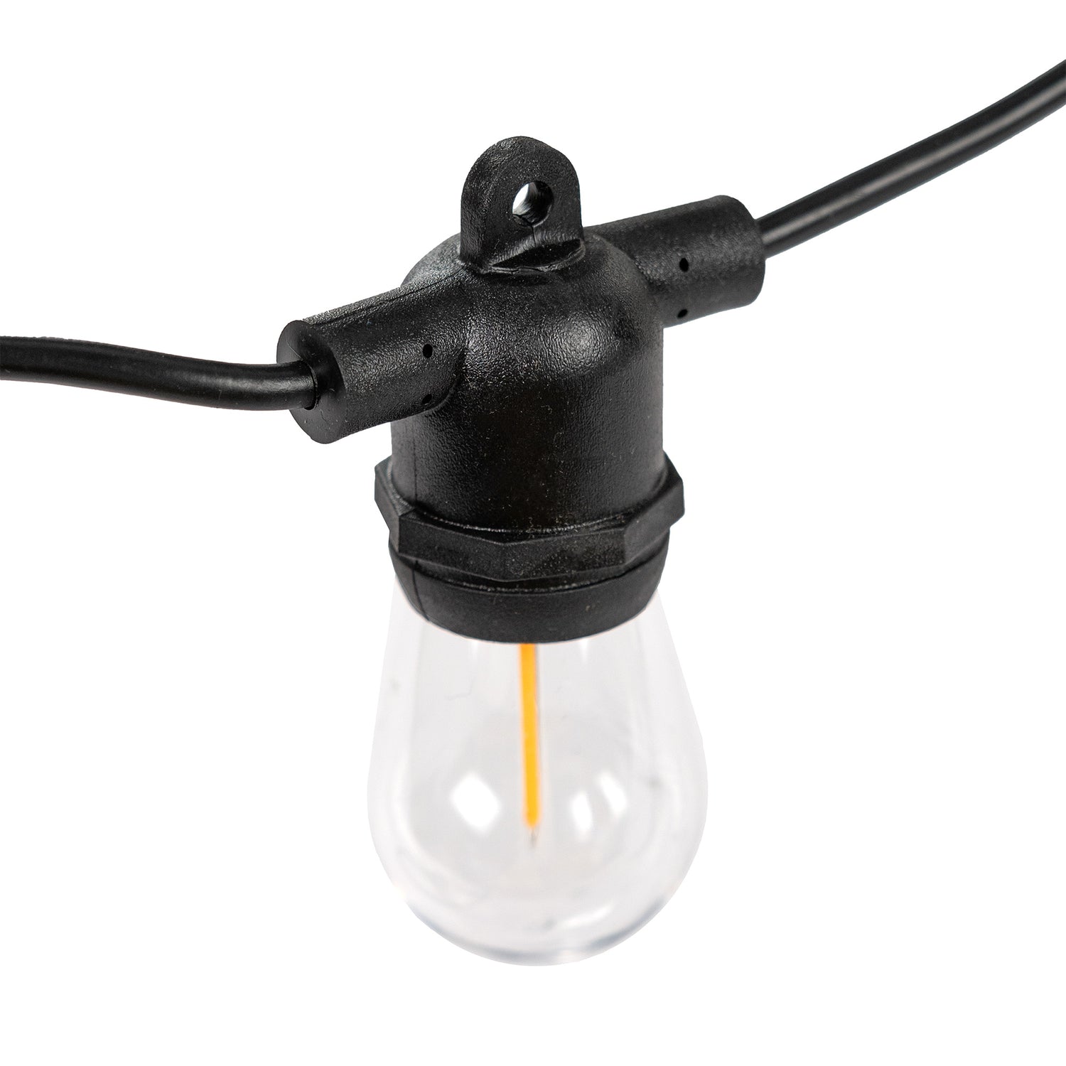 KS Verlichting Party 20 Lichtsnoer Helder Wit Incl. kunststof LED's