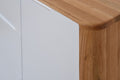 Gazzda Ena Dresser 135 Eikenhouten Dressoir - Naturel | Wit