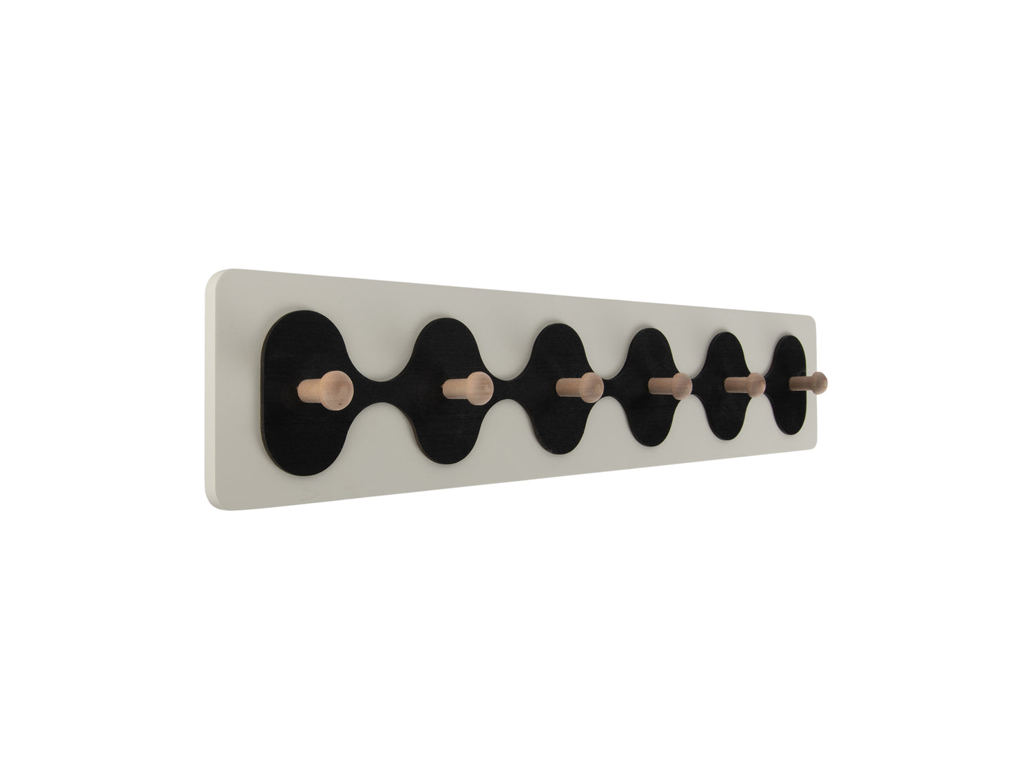 Present Time - Coatrack Rizar Large - Zwart & Wit