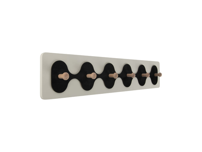 Present Time - Coatrack Rizar Large - Zwart & Wit