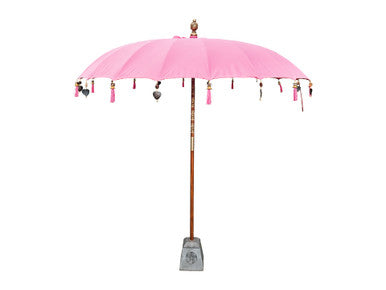 Todo Bien - Bali parasol 180 cm - Roze