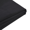 Beliani - FITOU - Bedframe hoes - Zwart - 120 x 200 cm - Polyester