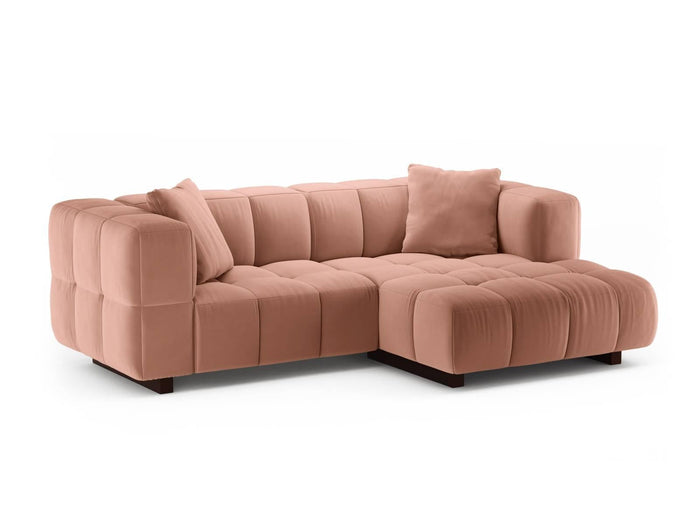 Micadoni 3-zitsslaapbank Puma velvet rechts