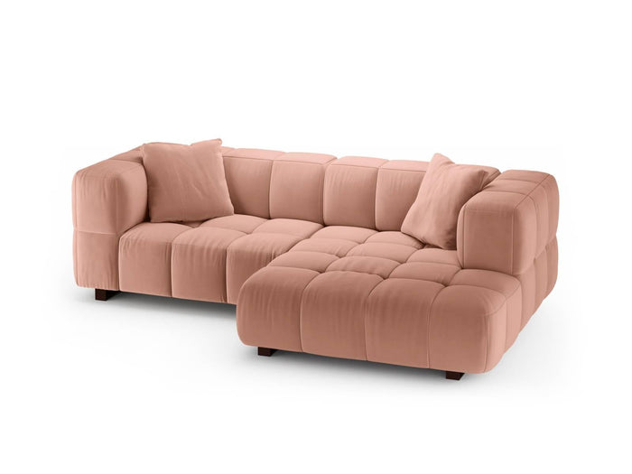 Micadoni 3-zitsslaapbank Puma velvet rechts