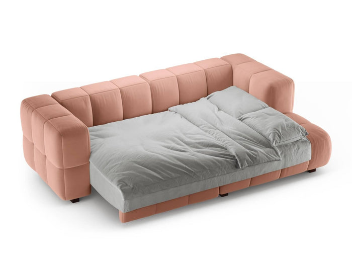 Micadoni 3-zitsslaapbank Puma velvet rechts