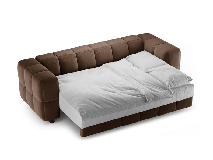 Micadoni 3-zitsslaapbank Puma velvet